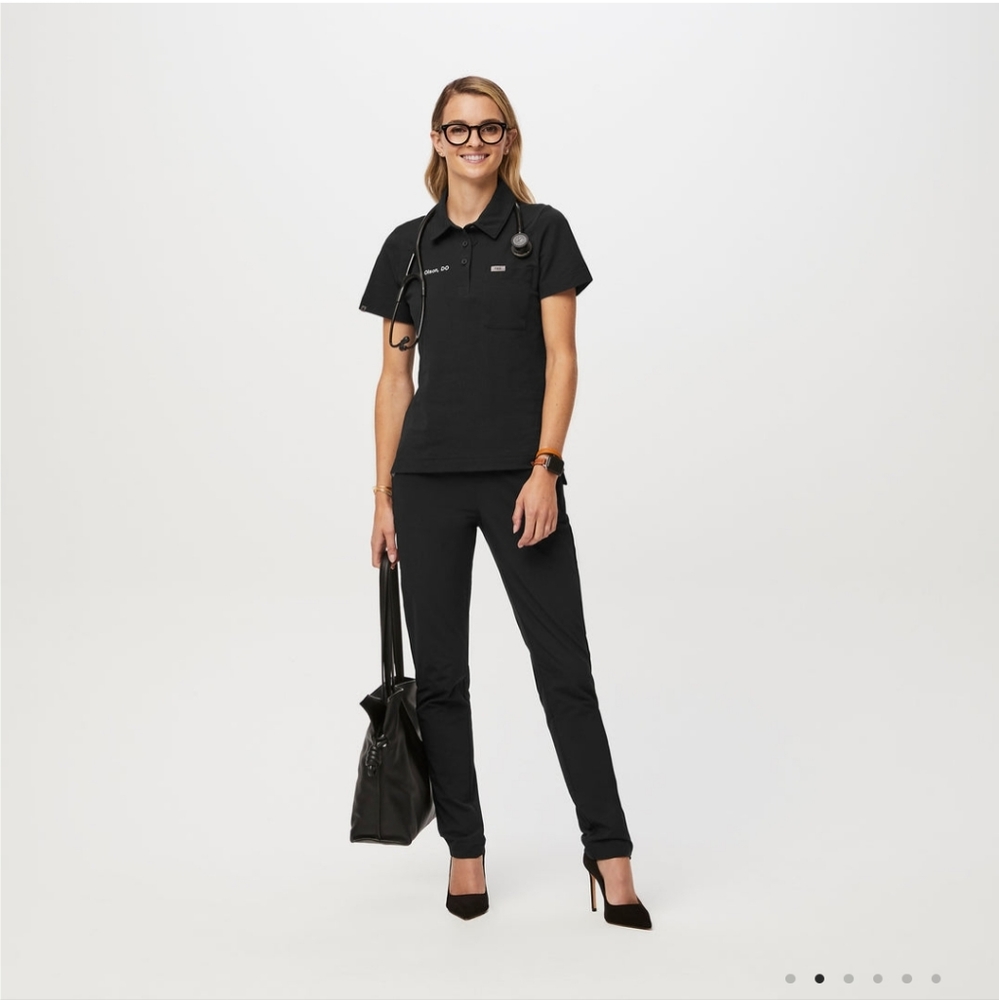 Figs Pro Scrub Polo